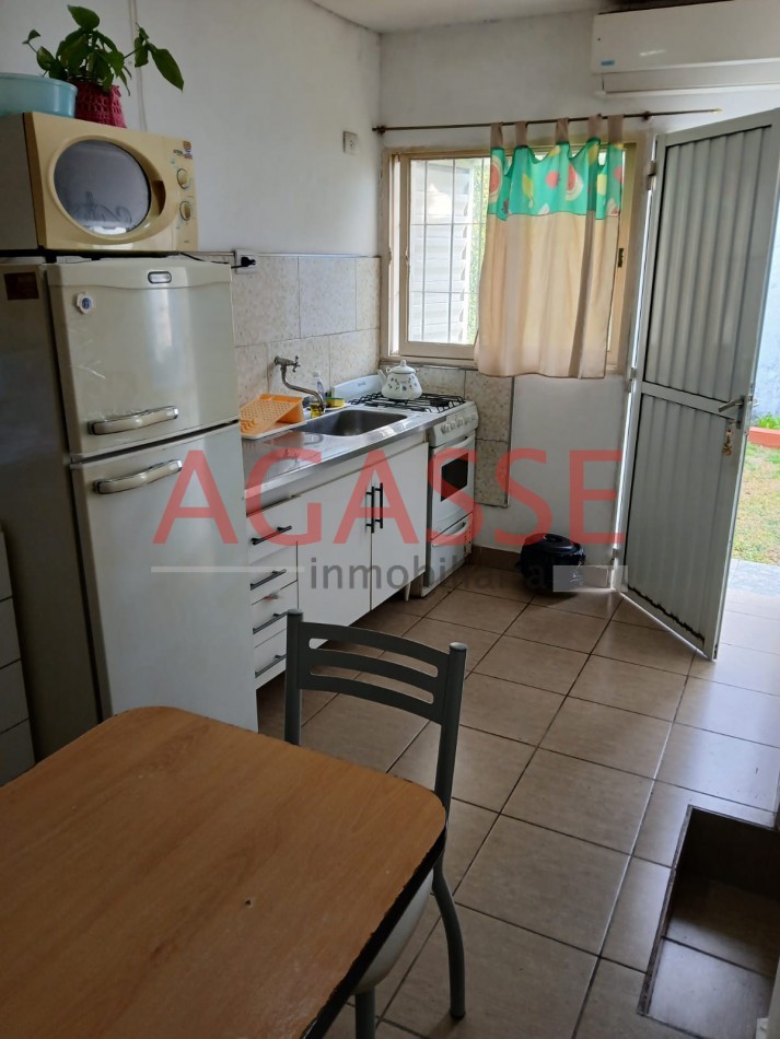 CALLE RANCILLAC VENDO CASA NUEVA DE 2 DORMITORIOS Y DPTO