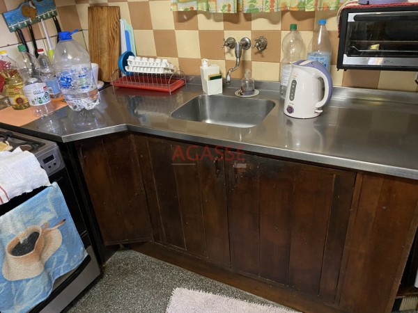 San Agustin calle los ceibos Vendo Casa 2 Dormitorios con amplio fondo