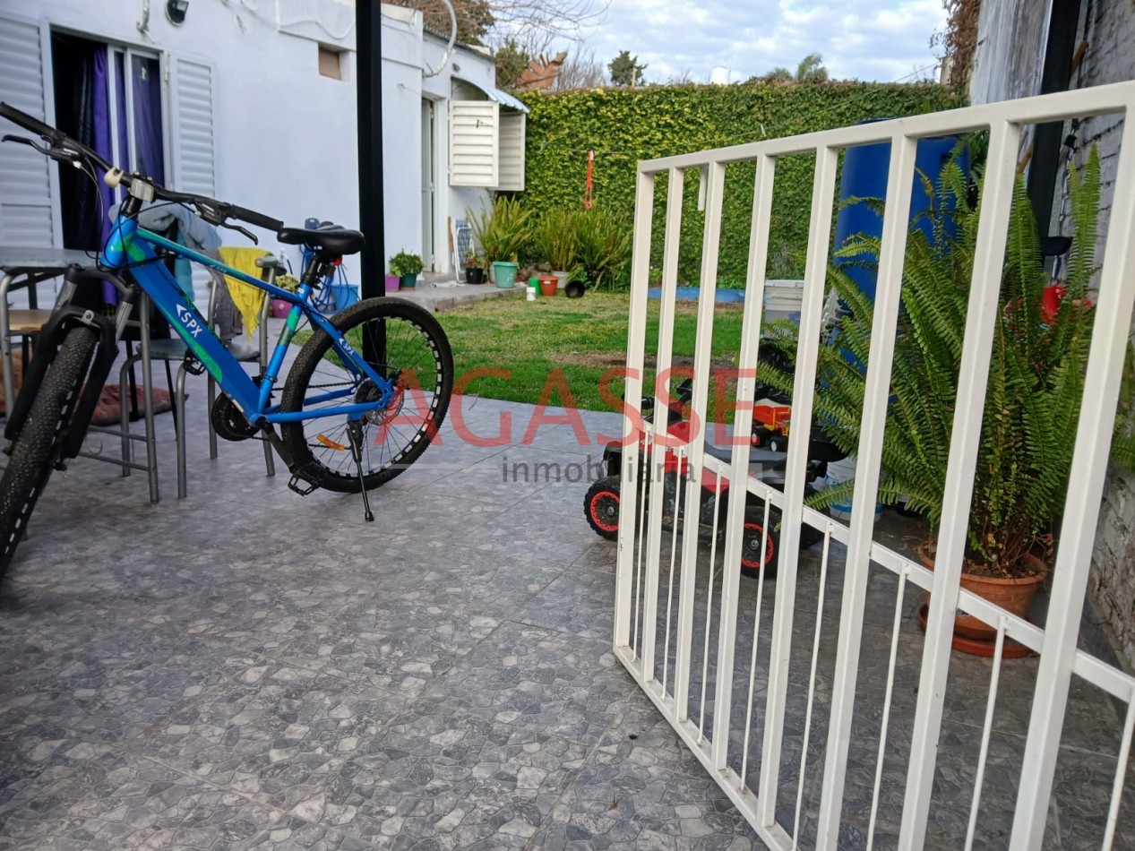 CALLE RANCILLAC VENDO CASA NUEVA DE 2 DORMITORIOS Y DPTO