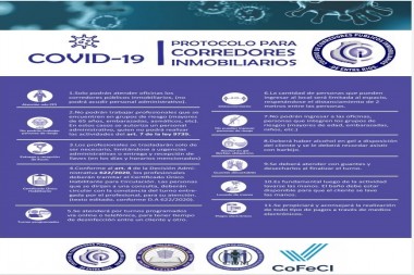 INFORMACION IMPORTANTE. CORREDORES PUBLICOS INMOBILIARIOS HABILITADOS POR EL GOB. PARA EJERCER LA PROFESION